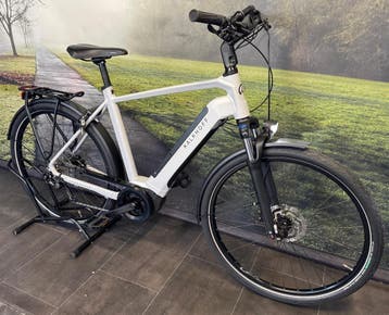 Kalkhoff Endeavour 5.B Elektrische Herenfiets als Demo-Model, Overige merken, Ophalen of Verzenden, Zo goed als nieuw, 50 km per accu of meer