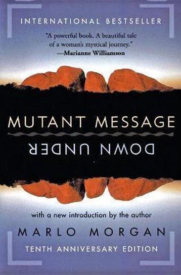 Mutant Message Down Under - Marlo Morgan 9780060723514, Verzenden, Gelezen, Marlo Morgan