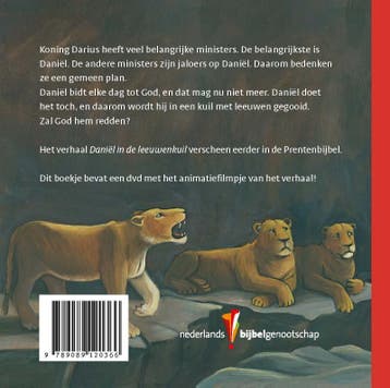 Daniël in de leeuwenkuil 9789089120366, Boeken, Verzenden, Gelezen, Liesbeth van Binsbergen
