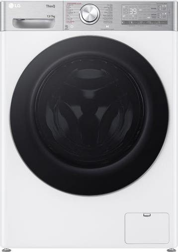 LG F4DR9537S2W - A-20% - 13 kg Was- droogcombinatie849, Ophalen of Verzenden, Nieuw