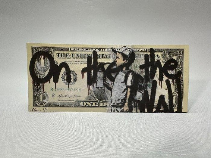 Chris Boyle (1977) - On the Wall, Antiek en Kunst, Kunst | Designobjecten