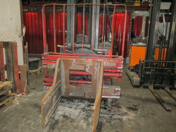 Bolzoni Auramo Balenklem, 3000 tot 4000 kg, Verzenden, Overige aandrijving, Overige merken