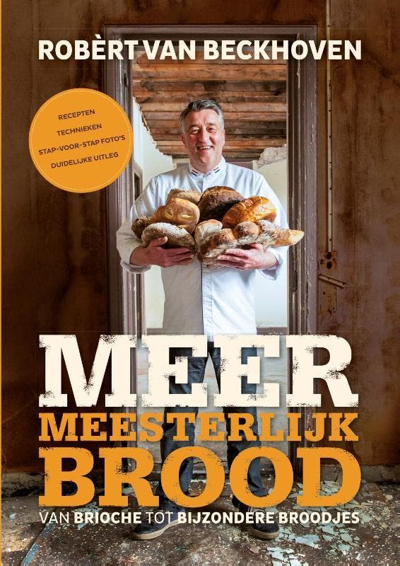Meer meesterlijk brood 9789000346837 Ria Bitter, Boeken, Kookboeken, Zo goed als nieuw, Verzenden