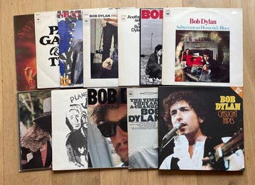 Bob Dylan - Collection of 11 LP albums + one box with 3 LPs, Nieuw in verpakking