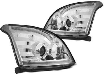 Koplampen | geschikt voor Toyota | Land Cruiser 02-10 3d suv, Auto-onderdelen, Verzenden, Nieuw, Toyota