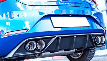 Diffuser | geschikt voor Seat Leon (KL) 2020- 5d hatchback |, Verzenden, Nieuw, Seat