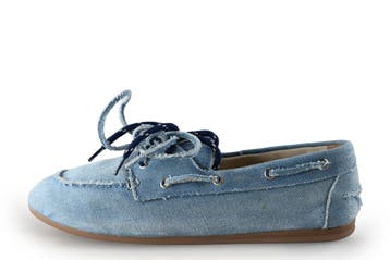 Posa Bootschoenen in maat 41 Blauw, Zo goed als nieuw, Posa, Verzenden, Blauw