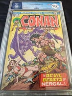 Conan the Barbarian #30 - EGC 9.2 - The Hand of Nergal! - 1, Nieuw