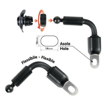 Opti-Line adapter voor Universele Smartphonehouder met Duo-L, Ophalen of Verzenden, Nieuw