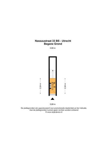 Te huur: Appartement Nassaustraat in Utrecht, Utrecht, Appartement, Utrecht