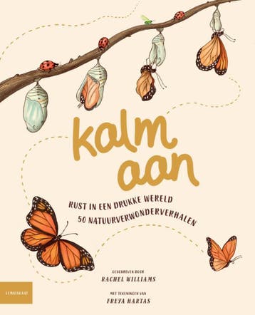 Kalm Aan | Rachel Williams | Nieuw, Ophalen of Verzenden, Nieuw, Rachel Williams