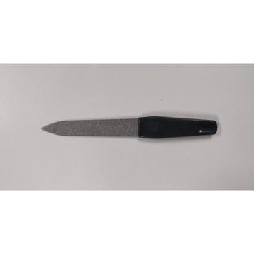 Benson Compacte en duurzame nagelvijl - zwart - 9 cm, Ophalen of Verzenden, Nieuw