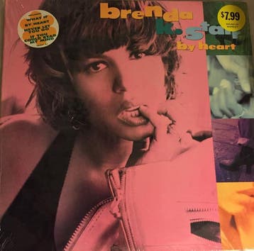 LP gebruikt - Brenda K. Starr - By Heart, Verzenden, Zo goed als nieuw, Overige formaten