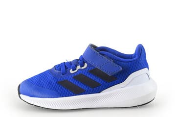 Adidas Sportschoenen Jongens in maat 28 Blauw, Adidas, Verzenden, Zo goed als nieuw, Jongen of Meisje