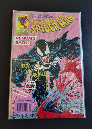 The Complete Spider-Man #3 - Signed by Stan Lee & Todd, Boeken, Nieuw