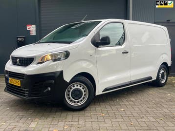 Peugeot Expert | Zakelijke Lease v.a. €256.84 pm, Automaat, Gebruikt, Euro 6, Wit