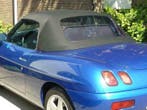 Cabriokap / softtop Fiat Barchetta Sonnenland A5.0 Eur 750,-, Ophalen of Verzenden