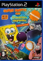 Super Party met Spongebob Squarepants en [PS2], Ophalen of Verzenden, Nieuw