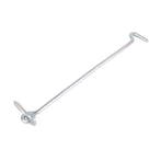 Benson Verzinkte windhaak - 25 cm - Ø 5,88 mm - Inclusief.., Ophalen of Verzenden, Nieuw