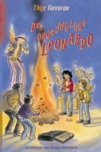 De ongelofelijke Leonardo - Thijs Goverde 9789025109196, Boeken, Verzenden, Gelezen, Thijs Goverde