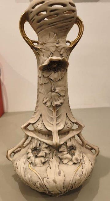 Royal Dux Porzellan-Manufaktur - Vaas - Porselein