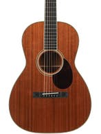 Santa Cruz 00 Sinker Redwood Fiddleback Mahogany 2016, Ophalen of Verzenden, Zo goed als nieuw, Western- of Steelstringgitaar