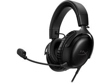 HyperX Cloud III - Gamingheadset - 53mm drivers - Zwart/Rood, Verzenden, Zo goed als nieuw, HyperX