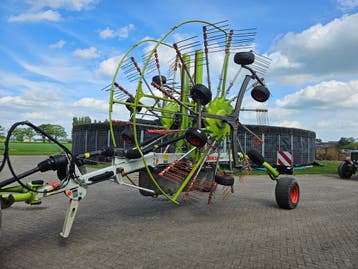 Claas liner 2900 zwadhark/ middenafleghark, Zakelijke goederen, Veehouderij
