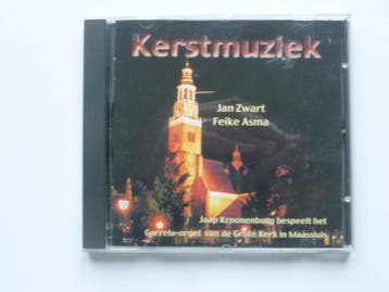 Jaap Kroonenburg speelt Feike Asma, Jan Zwart - Kerstmuziek, Ophalen of Verzenden, Zo goed als nieuw