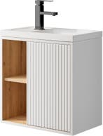 Wastafelkast - Wastafelmeubel - Wastafelonderkast - 50,5 cm, Verzenden, Zo goed als nieuw