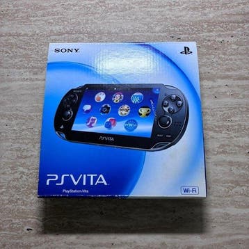 Sony - Playstation Vita - Sony PS Vita PCH-1000 Crystal, Nieuw