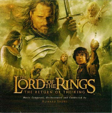 cd ost film/soundtrack - Howard Shore - The Lord Of The R..., Verzenden, Zo goed als nieuw