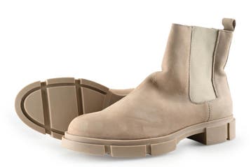 Nelson Chelsea boots in maat 42 Bruin, Kleding | Dames, Bruin, Verzenden, Overige typen, Zo goed als nieuw