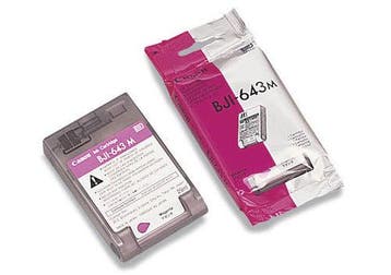 Canon BJI643M Pink Ink Cartridge (29ml) - Roze (Nieuw), Verzenden, Nieuw