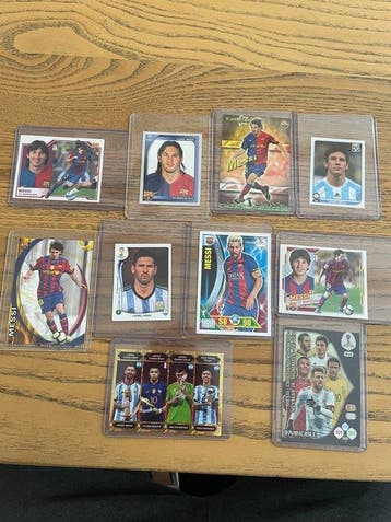 Panini - 10 Sticker - Excellent (EX), Verzamelen, Stickers, Nieuw