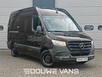 Zakelijke Lease |  Mercedes-Benz Sprinter 314 L2H2 Camera MB, Stof, Gebruikt, Euro 6, Bruin