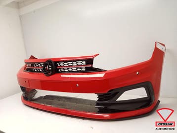 VW Polo 2G GTI R-Line Voorbumper Origineel! 2017-2021 4x PDC, Ophalen, Gebruikt, Volkswagen, Bumper