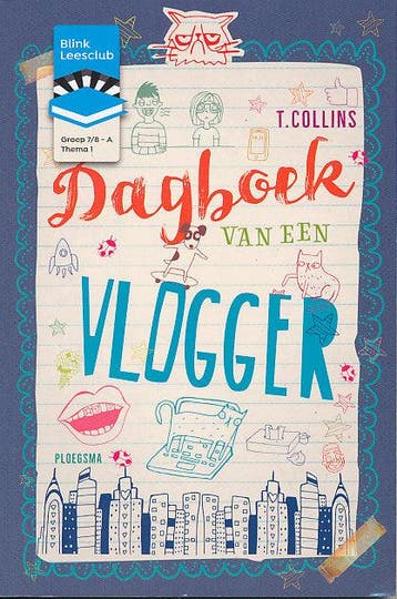 Blink leesclub Dagboek van een vlogger, Boeken, Verzenden, Nieuw