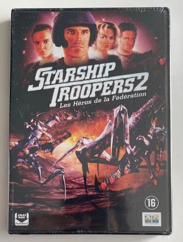 STARSHIP TROOPERS 2: HERO OF THE FEDERATION (IN SEAL), Verzenden, Gebruikt