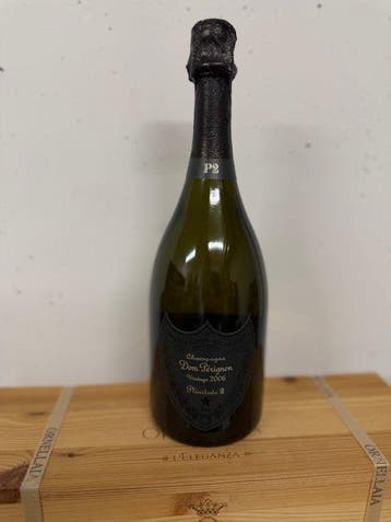 2006 Dom Pérignon, P2 - Champagne Brut - 1 Fles (0,75 liter), Nieuw