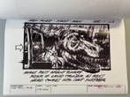 Jurassic Park - Storyboards Main Road - Amblin Entertainment, Verzamelen, Nieuw