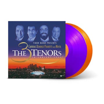 Tibor Rudas Presents the 3 Tenors in Concert 1994  Coloured, Verzenden, Nieuw in verpakking