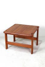 Vintage Design salontafel Niels Bach, Huis en Inrichting, Tafels | Salontafels, 50 tot 75 cm, 50 tot 100 cm, Zo goed als nieuw