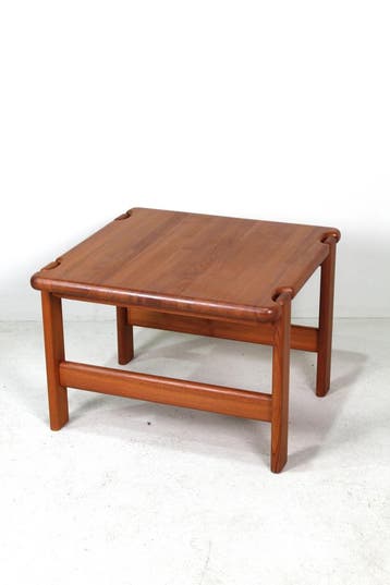 Vintage Design salontafel Niels Bach, 50 tot 75 cm, 50 tot 100 cm, Zo goed als nieuw, 50 tot 100 cm