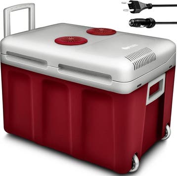 Koelbox Elektrisch – 12V en 230 volt - Coolbox - Frigobox -, Caravans en Kamperen, Koelboxen, Verzenden, Zo goed als nieuw