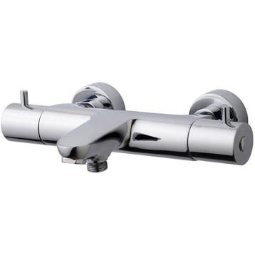 Wiesbaden Caral Thermostatische Badmengkraan - Chroom, Ophalen of Verzenden, Nieuw