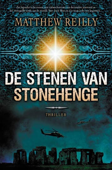 De stenen van Stonehenge - M. Reilly 9789022995099, Boeken, Verzenden, Zo goed als nieuw, M. Reilly