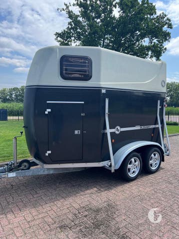 Prachtige Blomert 2 paards! Aluminium bodem!, Ophalen, Zo goed als nieuw