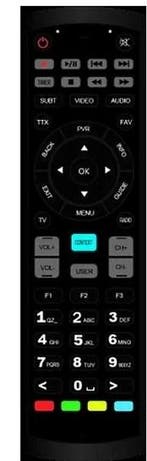 Afstandsbediening Mutant hd2400, Ophalen of Verzenden, Nieuw, Origineel