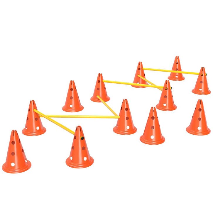 Agility Set Honden 6-delige Agility-uitrusting Voor Hondentr, Diversen, Schoolbenodigdheden, Nieuw, Verzenden